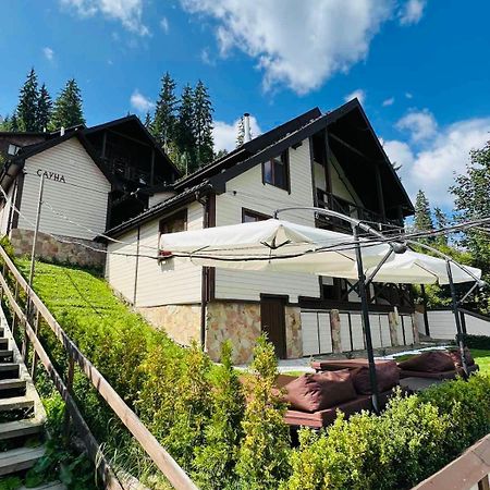 Chalet Adriana Bukovel Exteriör bild