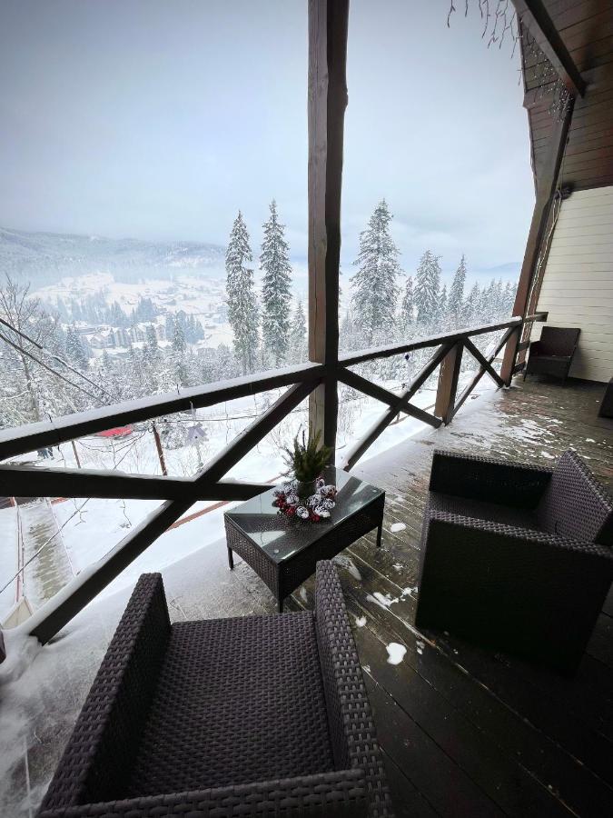 Chalet Adriana Bukovel Exteriör bild