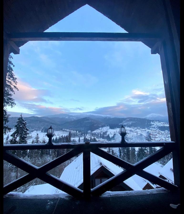 Chalet Adriana Bukovel Exteriör bild