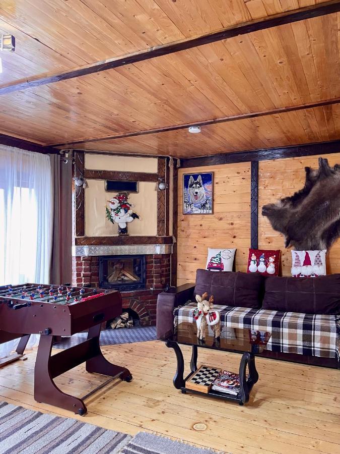 Chalet Adriana Bukovel Exteriör bild