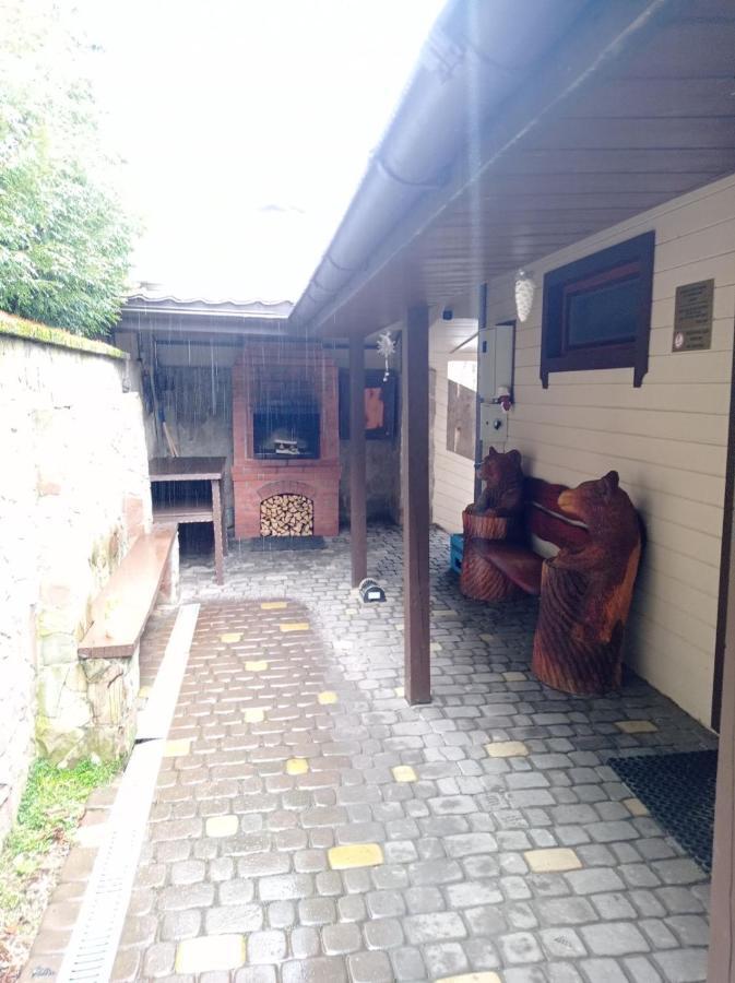 Chalet Adriana Bukovel Exteriör bild
